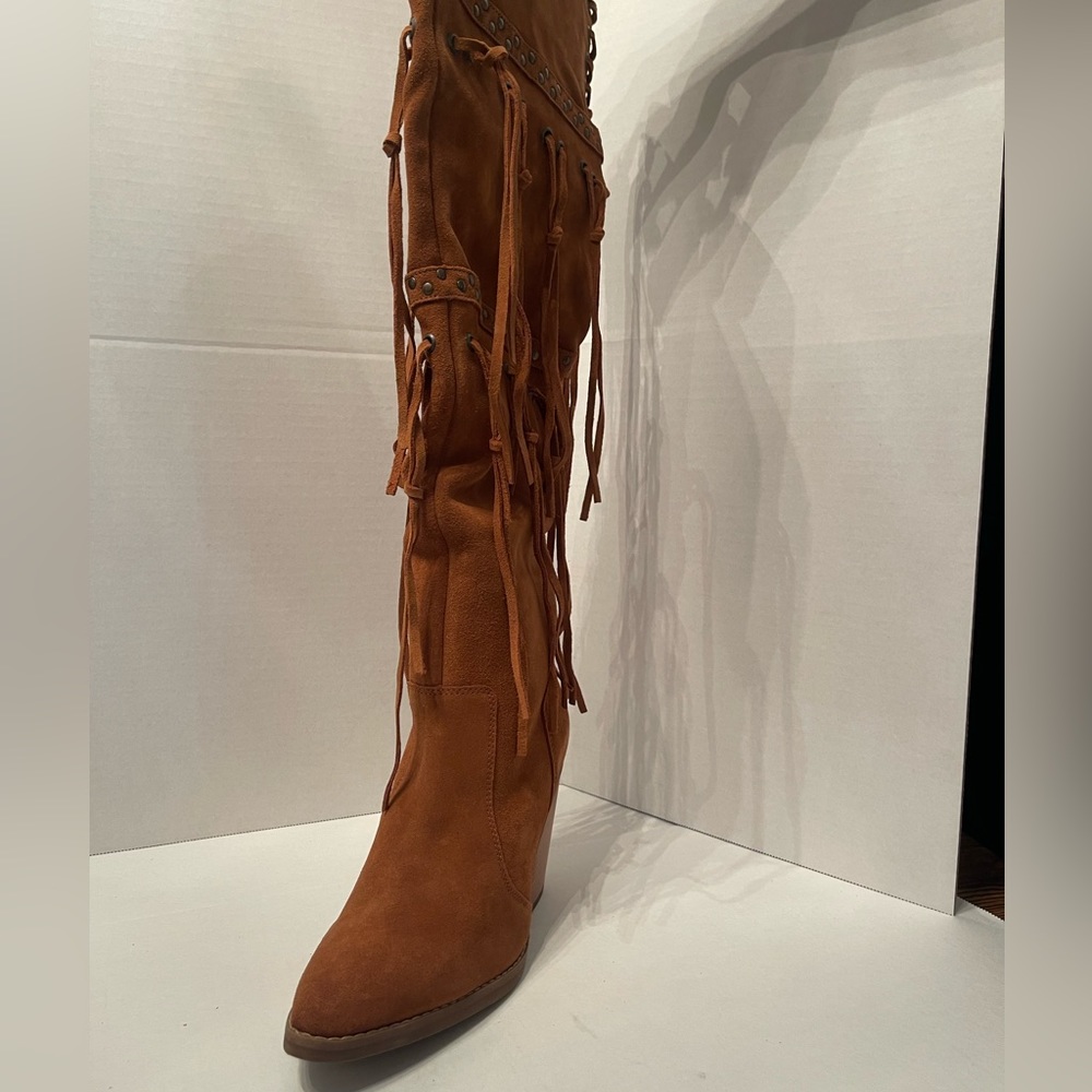 Dingo #Witchy Woman Leather Boots